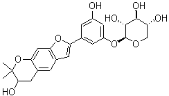 桑皮苷C結(jié)構(gòu)式_102841-43-0結(jié)構(gòu)式