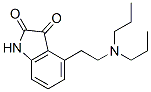 4-(2-(Dipropylamino)ethyl)indoline-2,3-dioneStructure,102842-51-3Structure 4-(2-(Dipropylamino)ethyl)indoline-2,3-dione Structure,102842-51-3Structure
