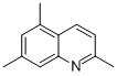 2,5,7-TrimethylquinolineStructure,102871-67-0Structure 2,5,7-Trimethylquinoline Structure,102871-67-0Structure