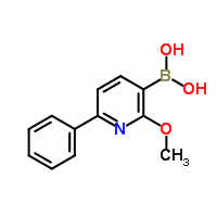 2-Methoxy-6-phenylpyridine-3-boronic acidStructure,1029654-26-9Structure 2-Methoxy-6-phenylpyridine-3-boronic acid Structure,1029654-26-9Structure
