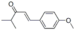 1-Penten-3-one, 1-(4-methoxyphenyl)-4-methyl-Structure,103-13-9Structure 1-Penten-3-one, 1-(4-methoxyphenyl)-4-methyl- Structure,103-13-9Structure