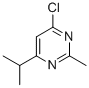 4-Chloro-6-isopropyl-2-methylpyrimidineStructure,1030431-70-9Structure 4-Chloro-6-isopropyl-2-methylpyrimidine Structure,1030431-70-9Structure