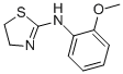 (4,5-Dihydro-thiazol-2-yl)-(2-methoxy-phenyl)-amineStructure,103151-15-1Structure (4,5-Dihydro-thiazol-2-yl)-(2-methoxy-phenyl)-amine Structure,103151-15-1Structure