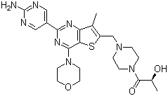 GDC-0980結(jié)構(gòu)式_1032754-93-0結(jié)構(gòu)式