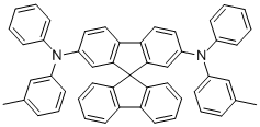 N,n-bis(3-methylphenyl)-n,n-diphenyl-9,9-spirobifluorene-2,7-diamine Structure,1033035-83-4Structure