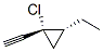 反式-(9ci)-1-氯-2-乙基-1-乙炔-環(huán)丙烷結(jié)構(gòu)式_103304-33-2結(jié)構(gòu)式