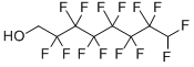 1H,1H,8H-perfluoro-1-octanolStructure,10331-08-5Structure 1H,1H,8H-perfluoro-1-octanol Structure,10331-08-5Structure