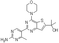 GNE-490結(jié)構(gòu)式_1033739-92-2結(jié)構(gòu)式