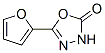 5-(2-Furyl)-1,3,4-oxadiazol-2(3H)-oneStructure,103418-56-0Structure 5-(2-Furyl)-1,3,4-oxadiazol-2(3H)-one Structure,103418-56-0Structure