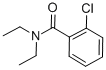 2-Chloro-n,n-diethylbenzamide Structure,10345-79-6Structure
