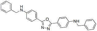 2,5-Bis-(4-n-benzylaminophenyl)-1,3,4-oxadiazoleStructure,103494-68-4Structure 2,5-Bis-(4-n-benzylaminophenyl)-1,3,4-oxadiazole Structure,103494-68-4Structure