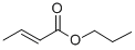 Propyl crotonateStructure,10352-87-1Structure Propyl crotonate Structure,10352-87-1Structure