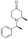 (R)-2-methyl-1-((s)-1-phenylethyl)piperidin-4-oneStructure,103539-61-3Structure (R)-2-methyl-1-((s)-1-phenylethyl)piperidin-4-one Structure,103539-61-3Structure