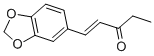 1-(3,4-Methylenedioxyphenyl)-1-penten-3-oneStructure,10354-27-5Structure 1-(3,4-Methylenedioxyphenyl)-1-penten-3-one Structure,10354-27-5Structure