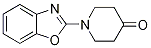 1-(1,3-benzoxazol-2-yl)piperidin-4-oneStructure,1035840-42-6Structure 1-(1,3-benzoxazol-2-yl)piperidin-4-one Structure,1035840-42-6Structure