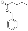 Pentanoic acid, phenylmethyl esterStructure,10361-39-4Structure Pentanoic acid, phenylmethyl ester Structure,10361-39-4Structure
