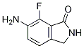 6-Amino-7-fluoroisoindolin-1-oneStructure,1036389-20-4Structure 6-Amino-7-fluoroisoindolin-1-one Structure,1036389-20-4Structure