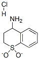 1,1-Dioxido-3,4-dihydro-2h-thiochromen-4-ylamine hydrochlorideStructure,103659-91-2Structure 1,1-Dioxido-3,4-dihydro-2h-thiochromen-4-ylamine hydrochloride Structure,103659-91-2Structure