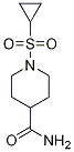1-(Cyclopropylsulfonyl)piperidine-4-carboxamideStructure,1036738-79-0Structure 1-(Cyclopropylsulfonyl)piperidine-4-carboxamide Structure,1036738-79-0Structure