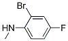 N-甲基-2-溴-4-氟苯胺鹽酸鹽結(jié)構(gòu)式_1037138-94-5結(jié)構(gòu)式