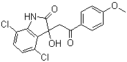 YK-4-279結構式_1037184-44-3結構式