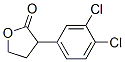 3-(3,4-Dichloro-phenyl)-dihydro-furan-2-oneStructure,103753-78-2Structure 3-(3,4-Dichloro-phenyl)-dihydro-furan-2-one Structure,103753-78-2Structure