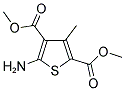 5-Amino-3-methylthiophene-2,4-dicarboxylic acid dimethyl esterStructure,103765-33-9Structure 5-Amino-3-methylthiophene-2,4-dicarboxylic acid dimethyl ester Structure,103765-33-9Structure