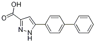 5-Biphenyl-4-yl-1h-pyrazole-3-carboxylic acidStructure,1037816-85-5Structure 5-Biphenyl-4-yl-1h-pyrazole-3-carboxylic acid Structure,1037816-85-5Structure