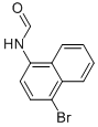N-(4-溴-萘-1-基)-甲酰胺結(jié)構(gòu)式_103859-95-6結(jié)構(gòu)式