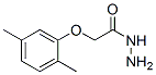 (2,5-Dimethyl-phenoxy)-acetic acid hydrazideStructure,103896-91-9Structure (2,5-Dimethyl-phenoxy)-acetic acid hydrazide Structure,103896-91-9Structure