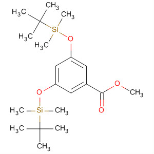 3,5-Bis(tert-butyldimethylsiloxyl)benzoic acid methyl esterStructure,103929-83-5Structure 3,5-Bis(tert-butyldimethylsiloxyl)benzoic acid methyl ester Structure,103929-83-5Structure