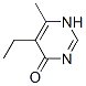 5-Ethyl-6-methylpyrimidin-4(3h)-oneStructure,103980-63-8Structure 5-Ethyl-6-methylpyrimidin-4(3h)-one Structure,103980-63-8Structure