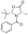 (2S,4s)-3-benzoyl-2-t-butyl-4-methyl-1,3-oxazolidin-5-oneStructure,104057-64-9Structure (2S,4s)-3-benzoyl-2-t-butyl-4-methyl-1,3-oxazolidin-5-one Structure,104057-64-9Structure