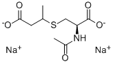 N-acetyl-s-(3-carboxy-2-propyl)-l-cysteine disodium saltStructure,1041285-62-4Structure N-acetyl-s-(3-carboxy-2-propyl)-l-cysteine disodium salt Structure,1041285-62-4Structure