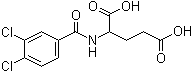 2-(3,4-Dichloro-benzoylamino)-pentanedioic acidStructure,104252-58-6Structure 2-(3,4-Dichloro-benzoylamino)-pentanedioic acid Structure,104252-58-6Structure