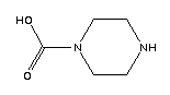 1-Piperazinecarboxylic acidStructure,10430-90-7Structure 1-Piperazinecarboxylic acid Structure,10430-90-7Structure