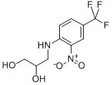 3-((2-Nitro-4-(trifluoromethyl)phenyl)amino)propane-1,2-diolStructure,104333-00-8Structure 3-((2-Nitro-4-(trifluoromethyl)phenyl)amino)propane-1,2-diol Structure,104333-00-8Structure