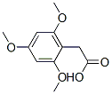 2,4,6-Trimethoxyphenylacetic acidStructure,104397-80-0Structure 2,4,6-Trimethoxyphenylacetic acid Structure,104397-80-0Structure