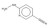 6-肼基煙腈結(jié)構(gòu)式_104408-24-4結(jié)構(gòu)式