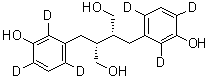 Rac enterodiol-d6Structure,104411-12-3Structure Rac enterodiol-d6 Structure,104411-12-3Structure