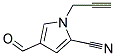 (9ci)-4-甲?；?1-(2-丙炔)-1H-吡咯-2-甲腈結(jié)構(gòu)式_104501-05-5結(jié)構(gòu)式