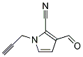 (9ci)-3-甲?；?1-(2-丙炔)-1H-吡咯-2-甲腈結構式_104501-29-3結構式