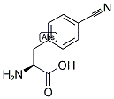 L-4-氰基苯丙氨酸結(jié)構(gòu)式_104531-20-6結(jié)構(gòu)式