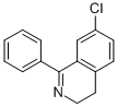 7-Chloro-1-phenyl-3,4-dihydro-isoquinolineStructure,104576-30-9Structure 7-Chloro-1-phenyl-3,4-dihydro-isoquinoline Structure,104576-30-9Structure