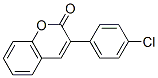 2H-1-benzopyran-2-one,3-(4-chlorophenyl)-Structure,10465-91-5Structure 2H-1-benzopyran-2-one,3-(4-chlorophenyl)- Structure,10465-91-5Structure