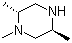 Piperazine, 1,2,5-trimethyl-, (2R,5S)-Structure,1046788-78-6Structure Piperazine, 1,2,5-trimethyl-, (2R,5S)- Structure,1046788-78-6Structure