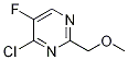 4-Chloro-5-fluoro-2-(methoxymethyl)pyrimidineStructure,1046788-84-4Structure 4-Chloro-5-fluoro-2-(methoxymethyl)pyrimidine Structure,1046788-84-4Structure