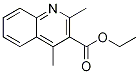 Ethyl 2,4-dimethylquinoline-3-carboxylateStructure,104785-54-8Structure Ethyl 2,4-dimethylquinoline-3-carboxylate Structure,104785-54-8Structure