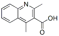 2,4-Dimethylquinoline-3-carboxylic acidStructure,104785-55-9Structure 2,4-Dimethylquinoline-3-carboxylic acid Structure,104785-55-9Structure