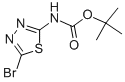 N-boc-2-氨基-5-溴[1,3,4] 噻二唑結(jié)構(gòu)式_1048358-33-3結(jié)構(gòu)式